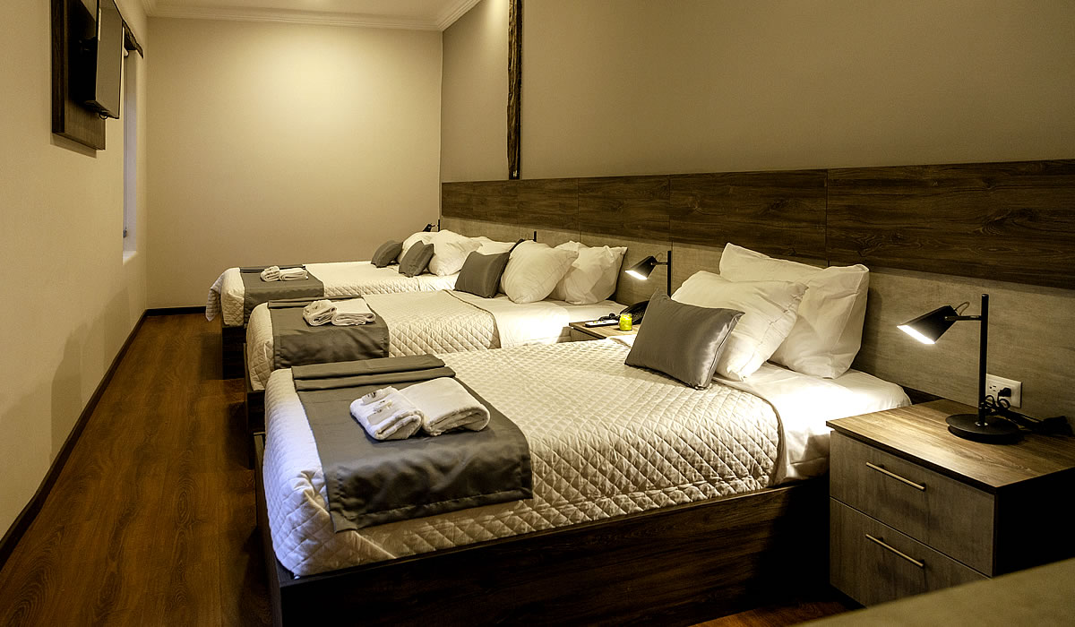 Habitación Triple
